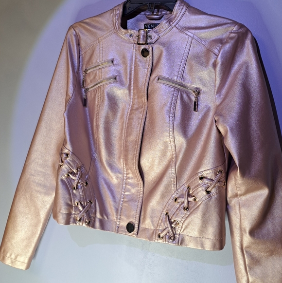 Fabulous BUTTERY SOFT PINK JACKET - Picture 3 of 7